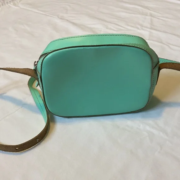 J. Crew Marlo Cross Body Bag in Mint - Picture 5 of 10